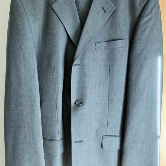 Men's lightweight Italian wool suit - Picture 3 of 5